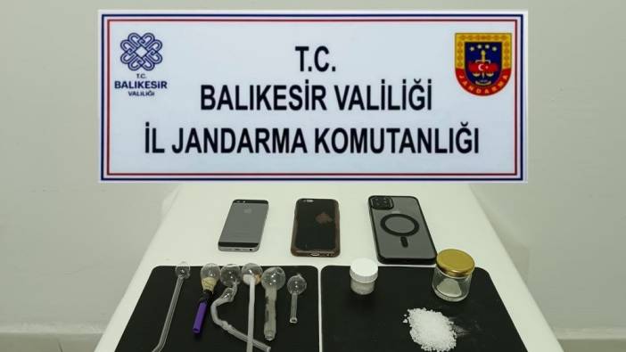 Balıkesir'de uyuşturucu operasyonu