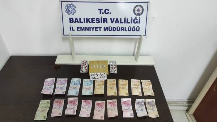 Balıkesir’de uyuşturucu operasyonu