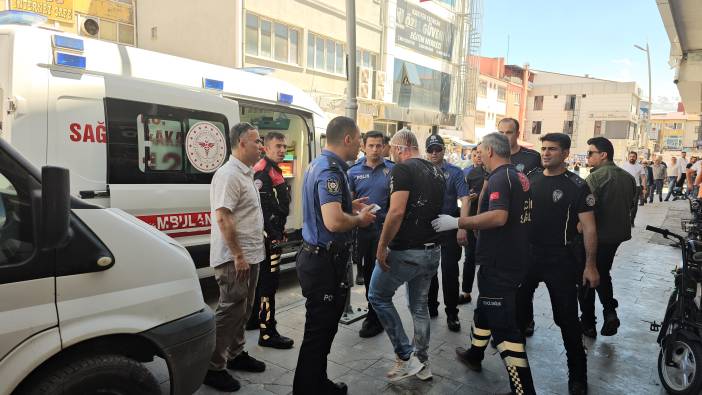 Erzincan’da esnaflar birbirine girdi: 4 yaralı