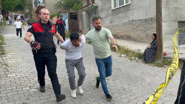 Eskişehir'de Afgan aileler arasında bıçaklı 'çocuk' kavgası: 2'si ağır 3 yaralı