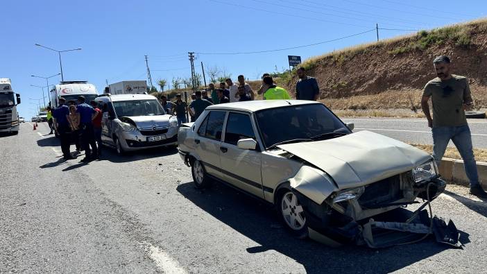 Adıyaman’da 2 ayrı kaza: 6 yaralı