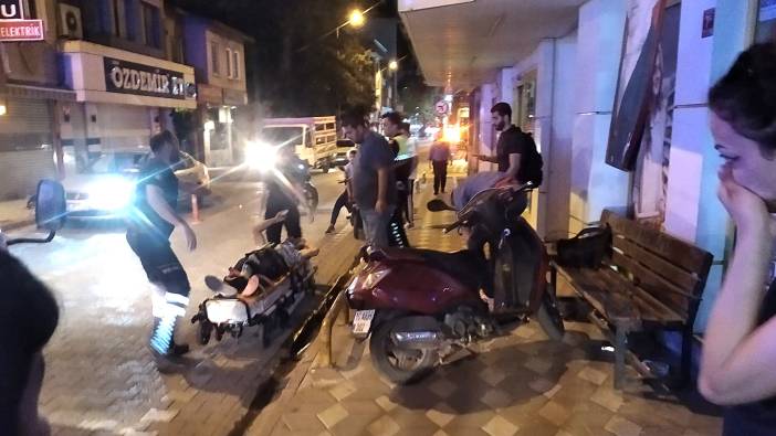 Balıkesir’de kaza ‘1 yaralı’