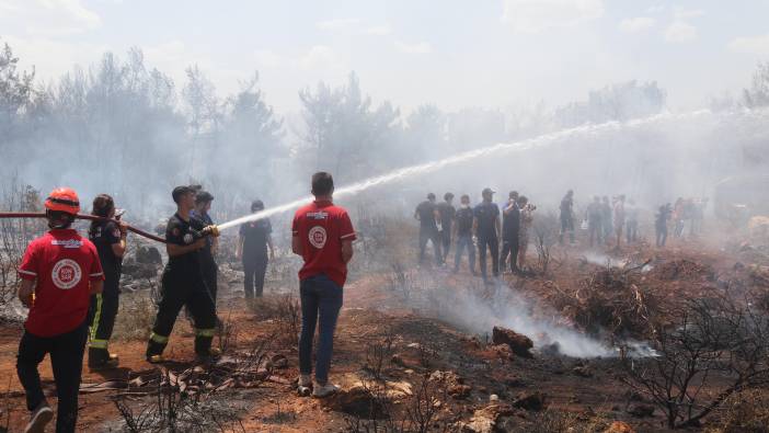 Antalya'da 2 farklı noktada orman yangını