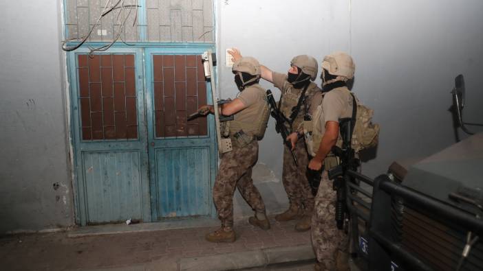 Mersin’de terör operasyonu: 12 gözaltı