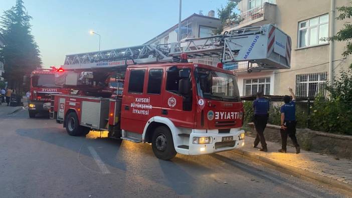 Kız arkadaşını döven ailesinin evini yaktı: 4 kişi dumandan etkilendi