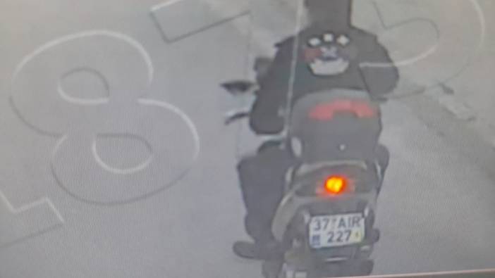 Kastamonu'da sahte plakalı motosiklet trafikten men edildi