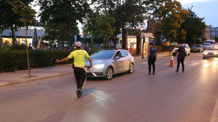 Edirne’de asayiş uygulaması