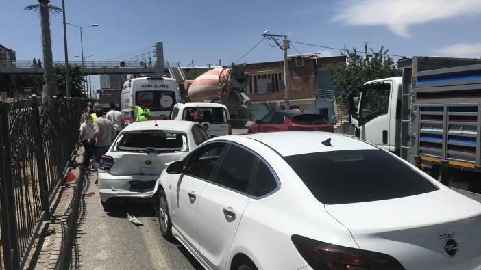 Diyarbakır'da zincirleme kaza: Yaralılar var