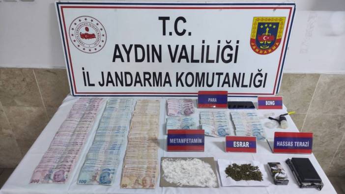 Aydın'da uyuşturucu operasyonu: 1 gözaltı