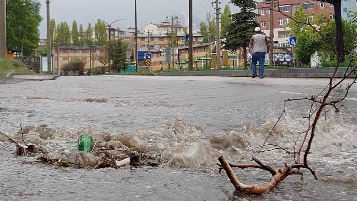 Meteorolojiden Erzurum için uyarı