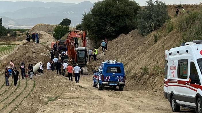 Denizli’de toprak kayması ‘1 ölü, 1 yaralı’