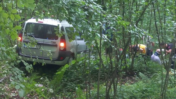 Ordu’da kaza ‘3 kişi yaralandı’