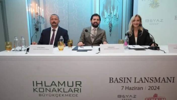 Büyükçekmece'ye Beyaz Group  dokunuşu