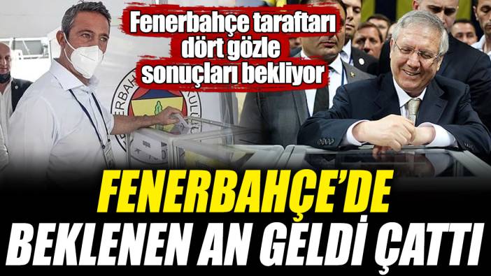 Fenerbahçe’de beklenen an geldi çattı! Milyonlarca Fenerbahçe taraftarı dört gözle sonuçları bekliyor