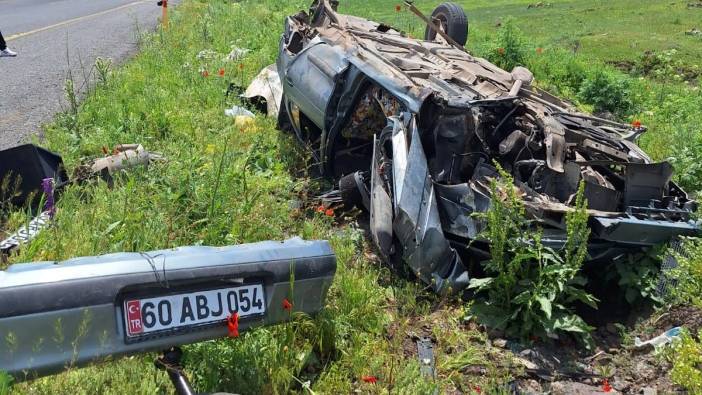 Kars’ta aynı günde ikinci kaza ‘Yaralılar var’