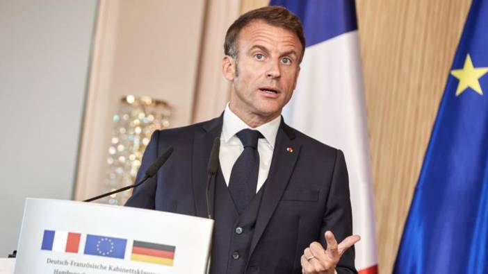 Macron, Ulusal Meclisi feshedip erken seçim kararı aldı