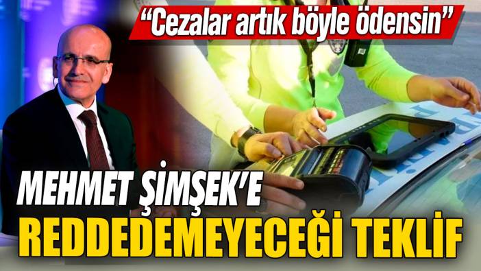 Bakan Şimşek’e reddedemeyeceği teklif: “Cezalar artık böyle ödensin”