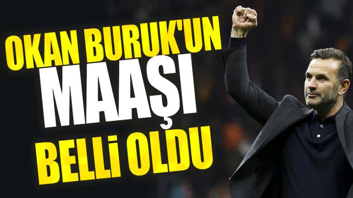 Okan Buruk'un maaşı belli oldu