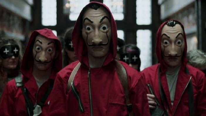 La Casa De Papel 3. sezon ilk bölümü Netflix'te yayınlandı