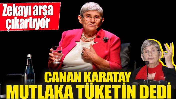 Canan Karatay mutlaka tüketin dedi! Zekayı arşa çıkartıyor