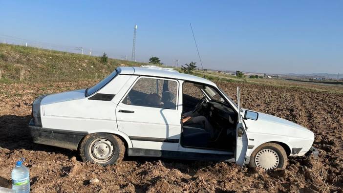 Yozgat’ta kaza: 1 ölü, 1 yaralı