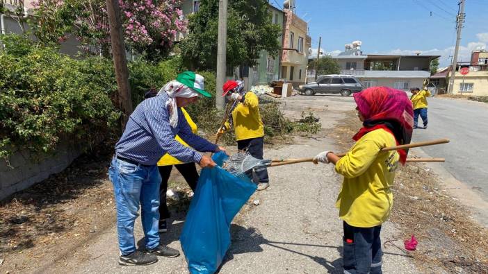 Mersin’de temizlik seferberliği başlatıldı