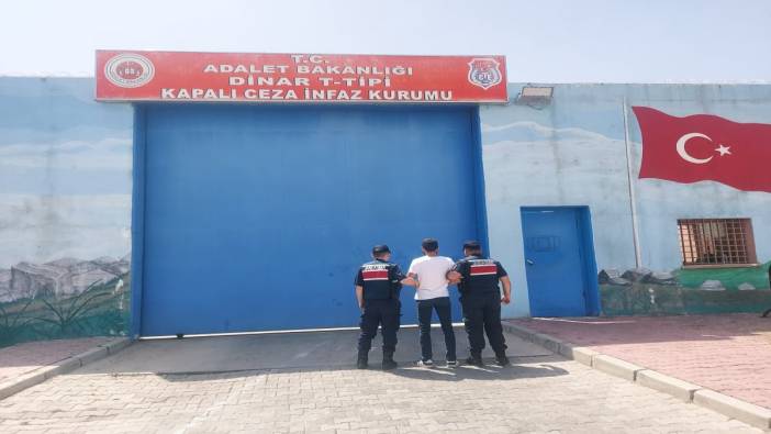 Kesinleşmiş hapis cezası bulunan şahsı jandarma ekipleri yakaladı