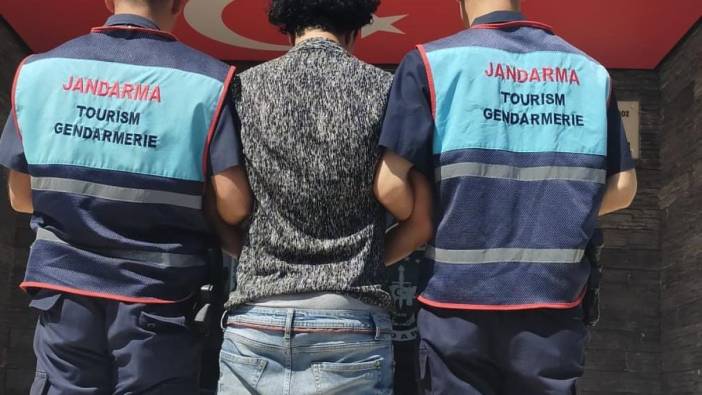 Antalya’da 15 yıl hapis cezası bulunan şahıs yakalandı