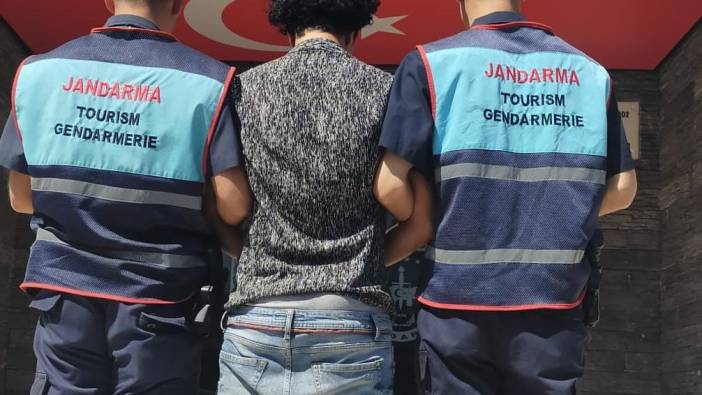 15 yıl kesinleşmiş cezası olan şahıs jandarmaya yakalandı