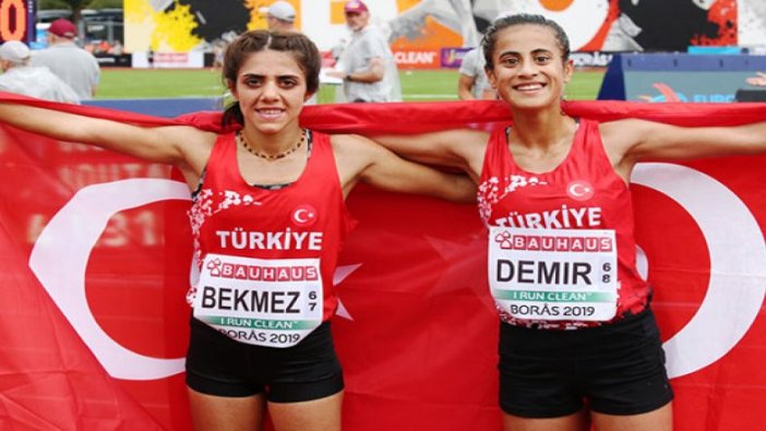 Avrupa'nın zirvesinde iki Türk kadını