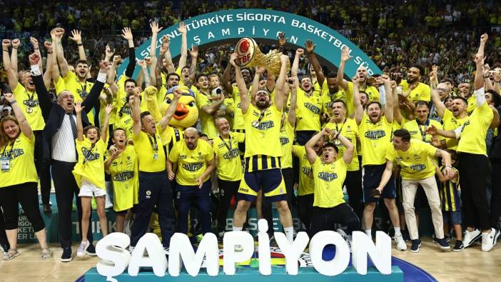 Potada şampiyon Fenerbahçe