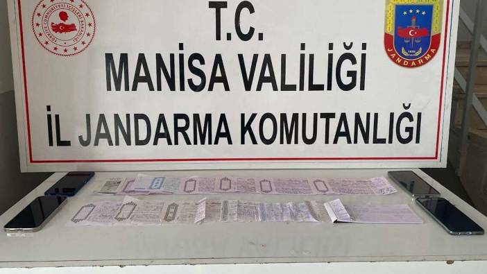 Manisa'da tefeci operasyonu