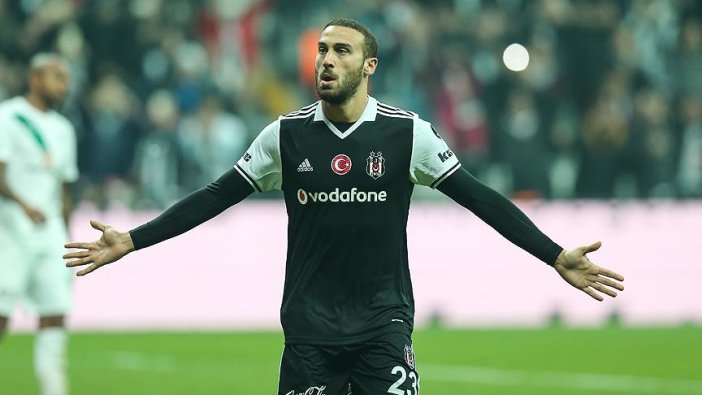 Beşiktaş'ta Cenk Tosun kendini aştı
