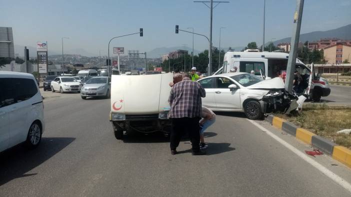 Karabük'te trafik kazası: 4 yaralı