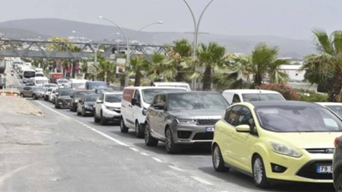 Bodrum'a akın akın geldiler