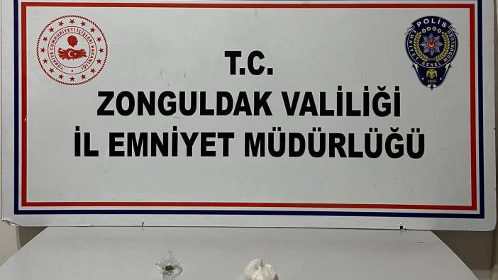 Zonguldak'ta uyuşturucu operasyonu