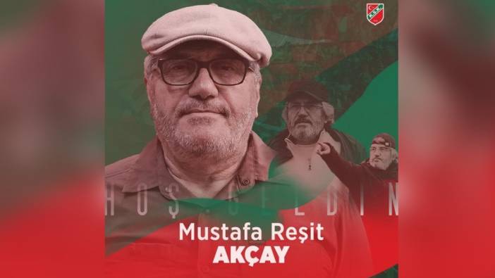 Karşıyaka Mustafa Reşit Akçay'a emanet