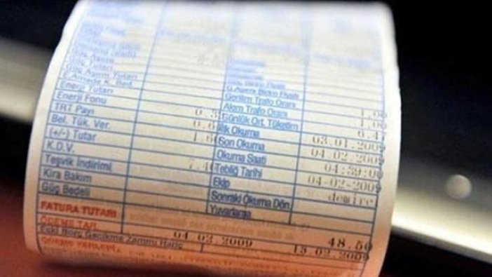 Elektrik faturalarında yeni dönem