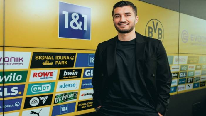 Nuri Şahin, Borussia Dortmund’un yeni teknik direktörü oldu