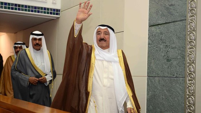 Kuveyt Emiri el Sabah Türkiye'ye geliyor