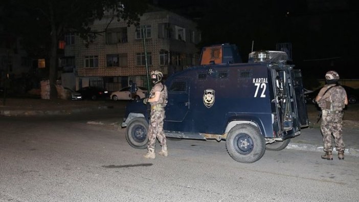 İstanbul'da uyuşturucu operasyonu: 50 gözaltı