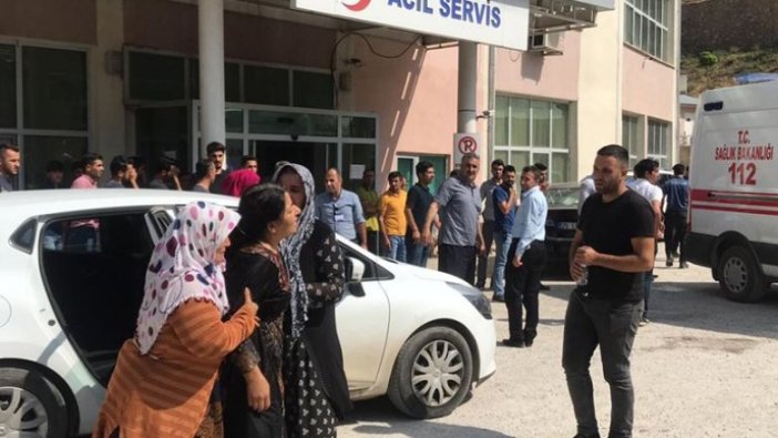 Şemdinli'de terör saldırısı: 1 ölü