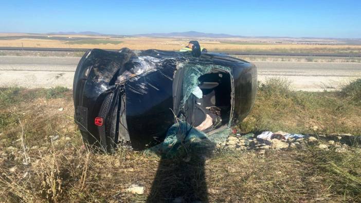 Konya'da feci kaza: 2'si çocuk 4 kişi yaralandı