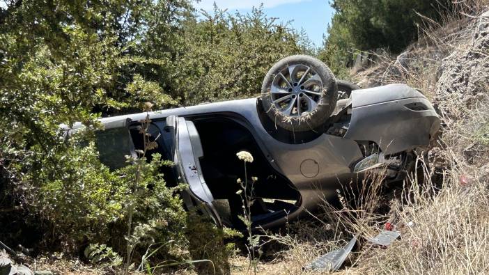 Uşak'ta kaza '6 kişi yaralandı'