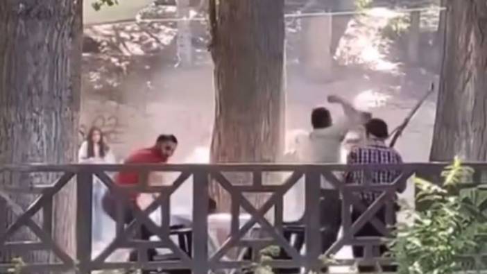 Piknik alanı savaş alanına döndü: 5 yaralı