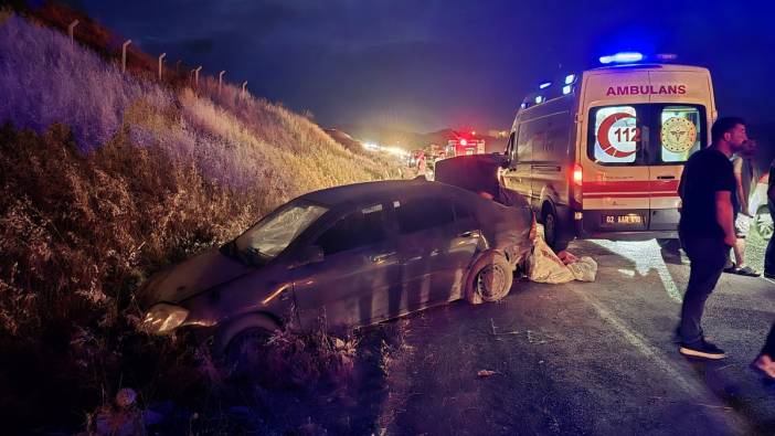 Adıyaman'da feci kaza: 1 ölü, 6 yaralı