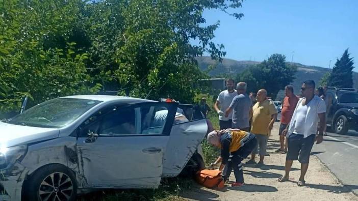 Balıkesir'de trafik kazası: Yaralılar var