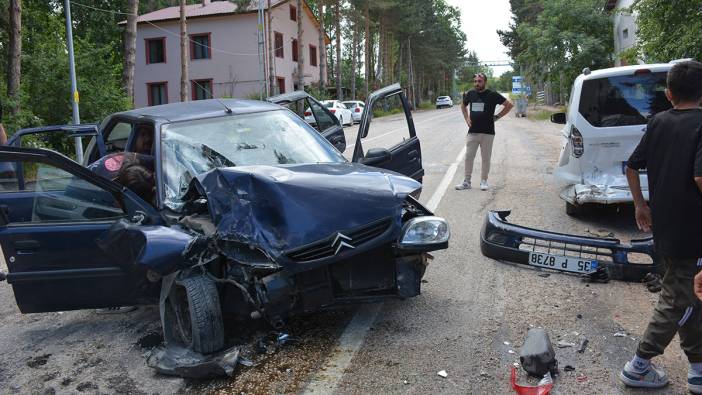 Tokat’ta kaza: Yaralılar var