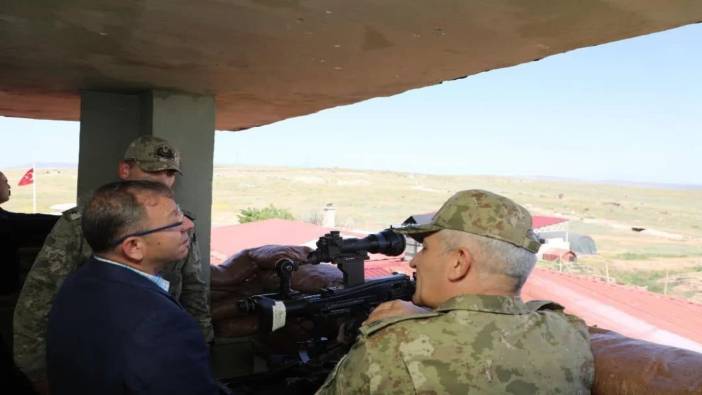 Kars Valisi'nden Mehmetçiğe Kurban Bayramı ziyareti