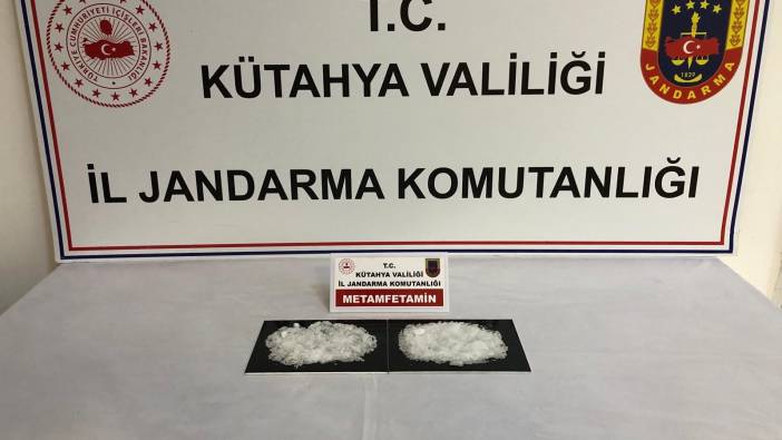 Kütahya'da uyuşturucu operasyonu